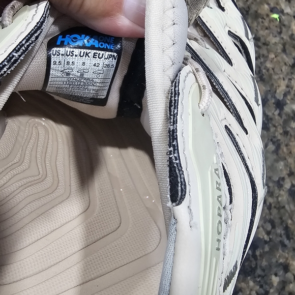 Hoka One One Hopara All Gender W9.5 M8.5 - Picture 7 of 8